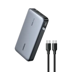 UGREEN PB205 25000mAh 145W Laptop Portable Power Bank-Black
