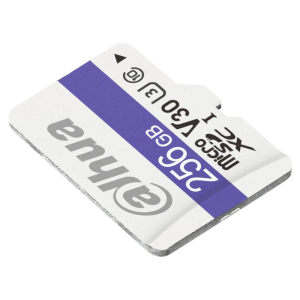 Dahua 256GB Class C10 U3 V30 MicroSD Card-DHI-TF-C100/256GB