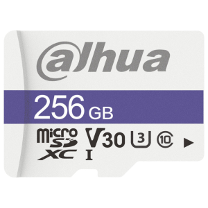 Dahua 256GB Class C10 U3 V30 MicroSD Card-DHI-TF-C100/256GB
