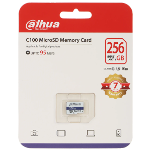 Dahua 512GB Class C10, U3, V30 MicroSD Card-DHI-TF-C100/512Gb
