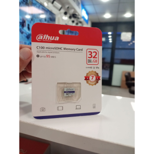 Dahua 32GB P100 Surveillance MicroSD Card-DHI-TF-P100/32Gb
