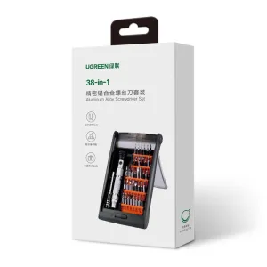 UGREEN CM372 38-in-1 Screwdriver Set Aluminum Alloy Tool Kit.
