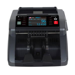Light Wave LW-CCM-801 Touch screen Cash Money counting machine