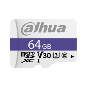 Dahua 64GB P100 Surveillance MicroSD Card-DHI-TF-P100/64Gb