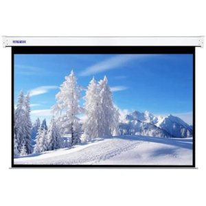 Light Wave LW-EPS-180E Electric Projector Screen 180 x 180cm
