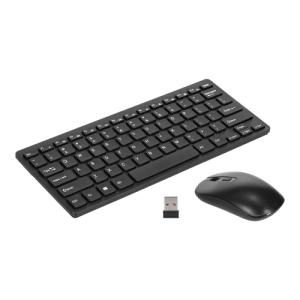 Wireless Mini Keyboard Plus Mouse