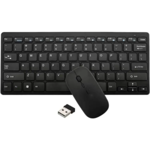 Wireless Mini Keyboard Plus Mouse
