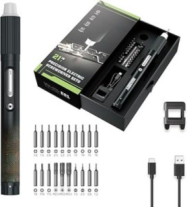 JAKEMY RECHARGEABLE TOOL KIT