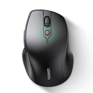 UGREEN MU101 Ergonomic Contoured-Shape Design Wireless Mouse