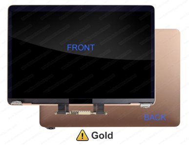MacBook Air M2 A2681 Gold screen