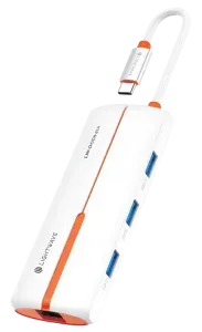 Lightwave 6-in-1 Docking Station (LW-DOCK-61A)