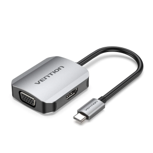 USB-C to HDMI Converter Alluminium alloy Grey-0.15M