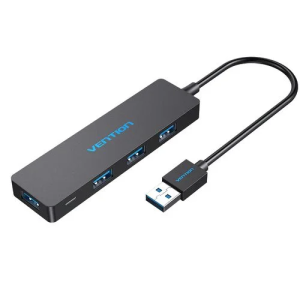 Vention 4-Port USB 3.0 Hub 0.5M Black