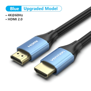 Vention HDMI Male to Male 4K HD Cable Aluminum Alloy Type 3M Blue