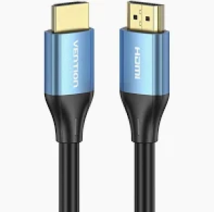 Vention HDMI Male to Male 4K HD Cable Aluminum Alloy Type 10M Blue