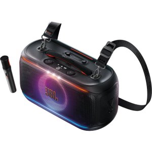 JBL PARTYBOX OTG 2+2MIC SPEAKERS