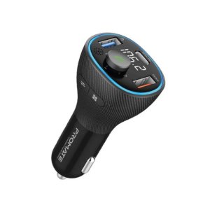 Promate Powertune 38w Hands-free Kit with FM Transmitter