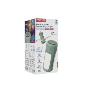 Promate CampMate‑4 6000mAh Multifunctional Camping Kit