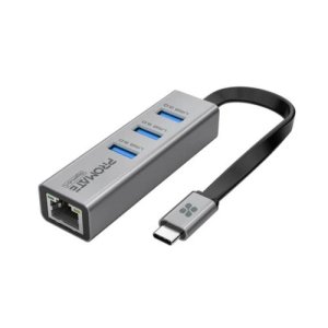 Promate Multi-Port USB-C Hub-GIGAHUB-C