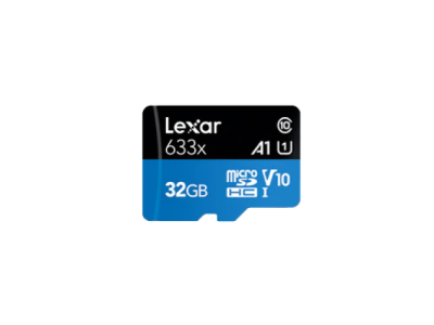Lexar 32GB High-Performance 633x microSDHC™