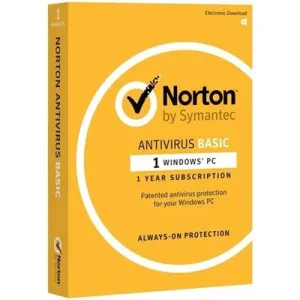 Norton anti-virus 1 user