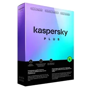 Kaspersky Plus 3 User License