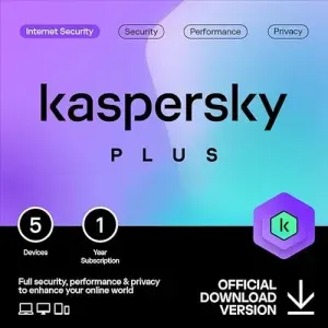 Kaspersky Plus 5 User License