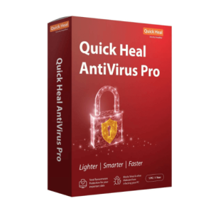 Quick Heal AntiVirus 1 User License