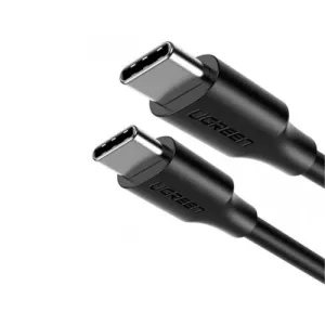 UGREEN US286 USB 3A C male to male cable-white-60518