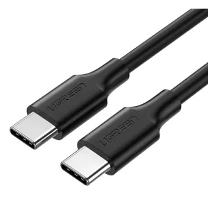 UGREEN US286 USB 3A C male to male cable-white-60518