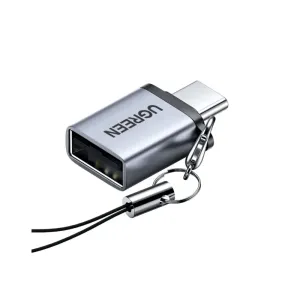 UGREEN US270 Type-C 3.1 Male To USB 3.0 A Female Aluminum OTG Adapter-50283