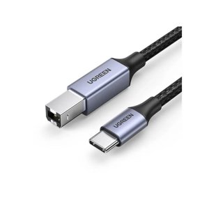 UGREEN US370 USB-C Male to USB B Male Printing Cable- 1M-80806