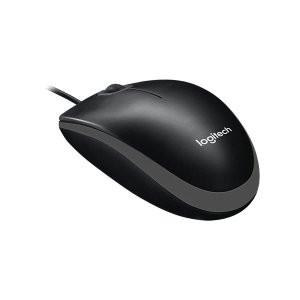 Logitech B100 USB Optical Mouse - 910-003357
