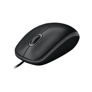 Logitech B100 USB Optical Mouse - 910-003357