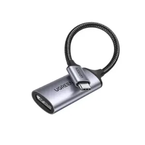 UGREEN CM654 USB-C to DisplayPort 1.4 8K Adapter Cable 10cm-15575