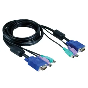 D-Link Cable Kit for DKVM Products - 1M - DKVM-CB
