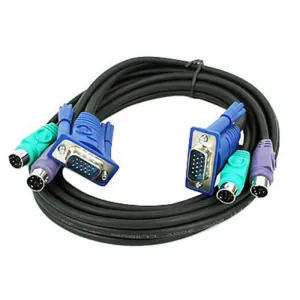 D-Link Cable Kit for DKVM Products - 1M - DKVM-CB