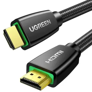 UGREEN HD104 HDMI 4K Cable Male to Male 1m -Black-10106