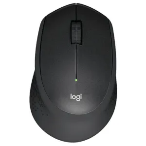 Logitech M330 Silent Plus Wireless Mouse - Black - 910-004909