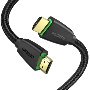 UGREEN HD104 HDMI 4K Cable Male to Male 5m -Black-10109