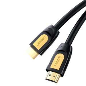 UGREEN HD101 HDMI 4K Cable 1.4 Full Copper Male to Male 1.5m -Black-10128