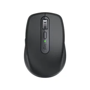 Logitech MX Anywhere 3S Bluetooth Rechargeable Mouse - Graphite - 910-006929