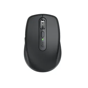 Logitech MX Anywhere 3S Bluetooth Rechargeable Mouse - Graphite - 910-006958