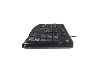 Logitech K120 Wired Keyboard - Black - 920-002508
