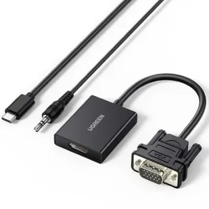 UGREEN CM513 VGA to HDMI Adapter-50945