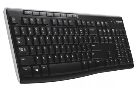Logitech K270 Wireless Keyboard - Black - 920-003736