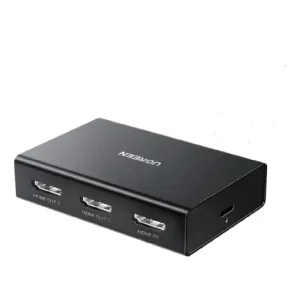 UGREEN CM619 HDMI 2.0 1 In 2 Out 4K Splitter-40201UK
