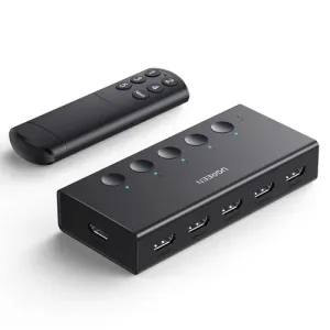 UGREEN CM568 5-In 1-Out HDMI Switcher-90512
