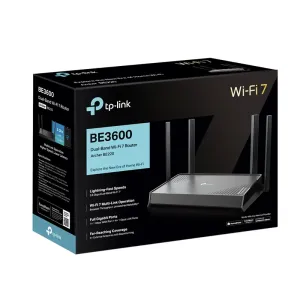 TP-Link BE3600 Wireless Dual Band Gigabit Wi-Fi 7 Router - TL-ARCHER BE220