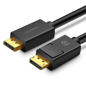 UGREEN DP102 DP Male to Male Cable 1.5m -Black-10245